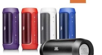 99€ l’enceinte JBL Charge 2+ (enceinte portable puissante – SplashProof – fonction recharge appareils mobiles)
