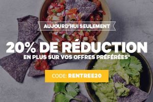 remises offres préférées GROUPON