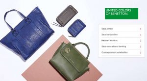 sacs Benetton Vente privée