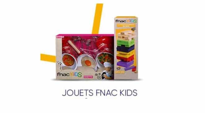 1 Jouet FNAC KIDS acheté