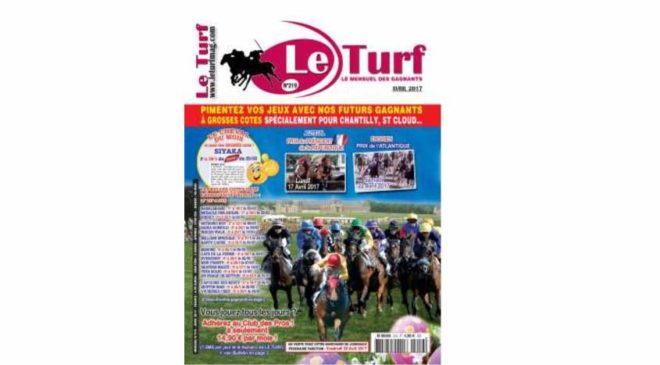 Abonnement LE TURF magazine pas cher 