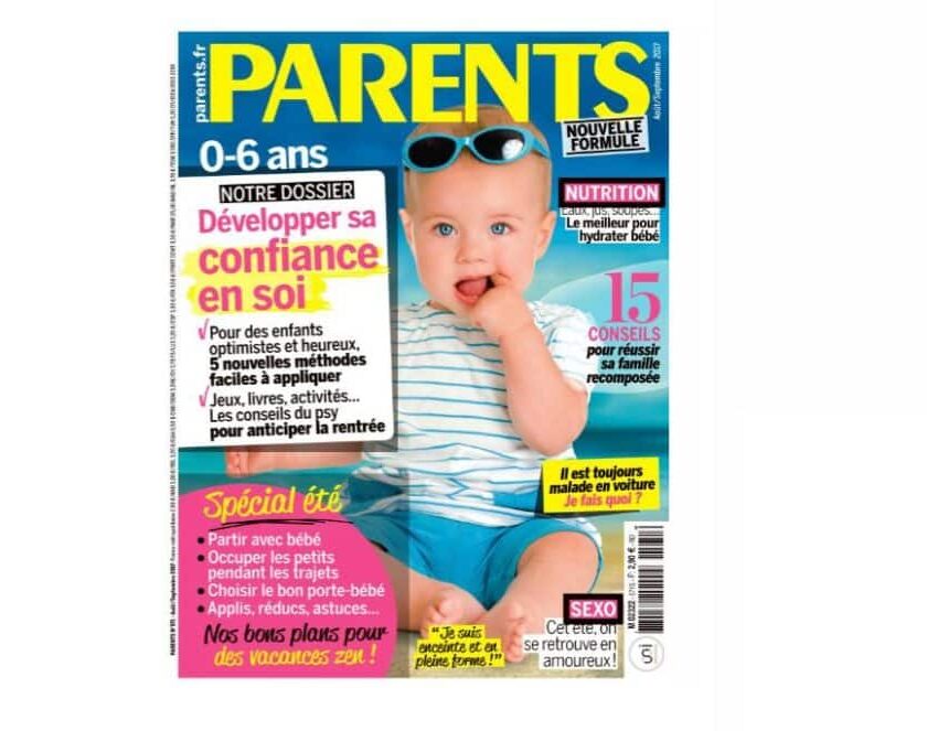 Abonnement magazine Parents pas cher