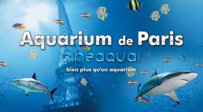 Aquarium de Paris pas cher
