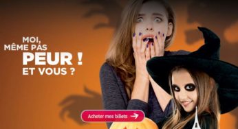 Grands Frissons au Musée Grévin ! Billet nocturne à 17€ (du 19 au 31 octobre,)