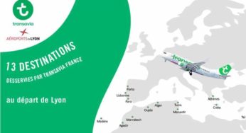 Bon d’achat Transavia : 20€ le bon de 60€ pour un vol au départ ou arrivée de Lyon (même promo)