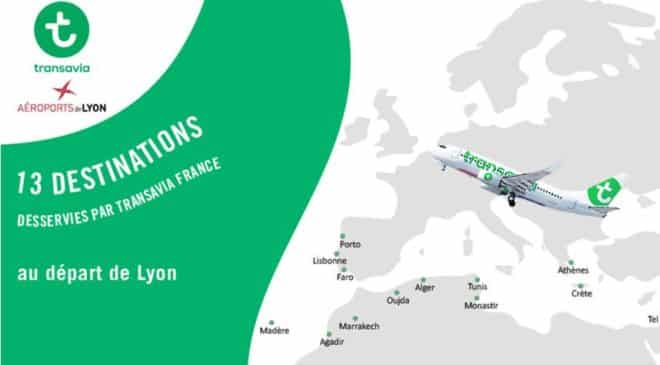 Bon d’achat Transavia LYON