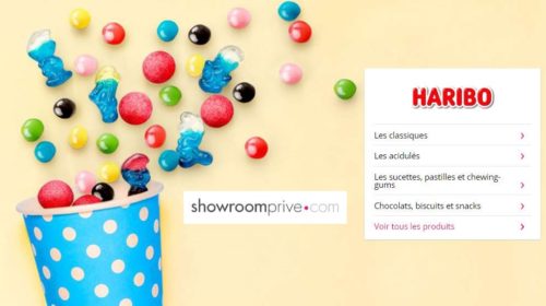 Bonbons Haribo pas chers en vente privée