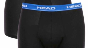 Boxers Head pas chers : le lot de 2 à seulement 11,89€ port inclus (différents coloris)