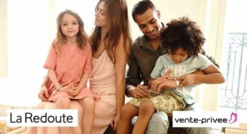 Carte cadeau La Redoute : 40€ pour faire 60€ d’achat (valable sur promo et frais de port)