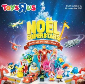 Catalogue Toy’s R US de Noël 2016 