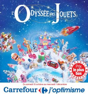 Catalogue des jouets Carrefour pour Noël 2016 