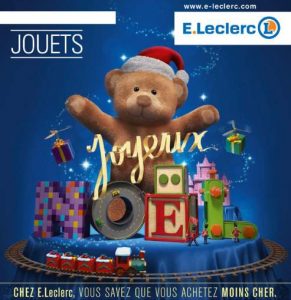 Catalogue des jouets Leclerc de Noël 2016 