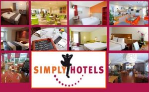 Code promo Simply Hotels 