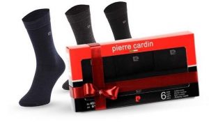 Coffret Noël Pierre Cardin de 12 paires de chaussettes 19,99 €