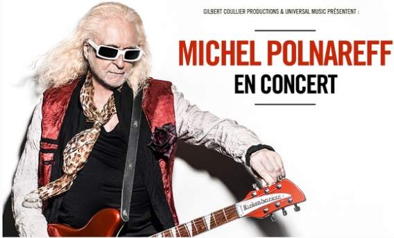 Concert Michel Polnareff pas cher ! à partir de 31,2€ (en tournée en France Marseille, Lyon…)