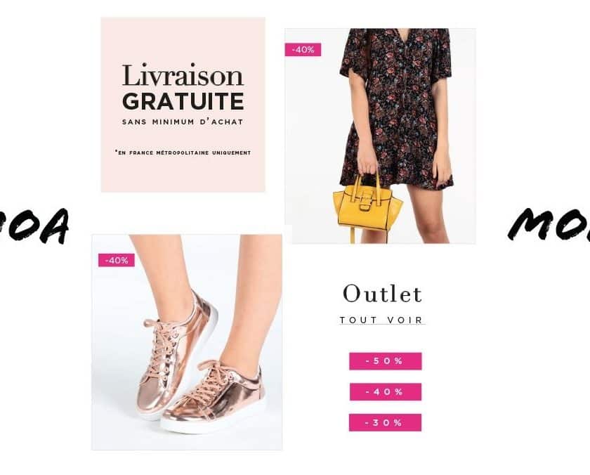 Crazy Shopping MOA livraison gratuite sans minimum