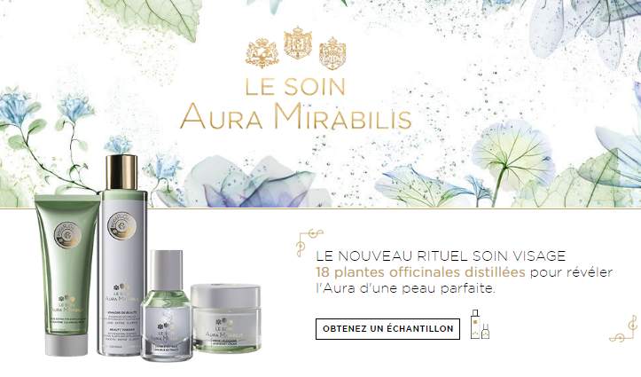 Demandez vos 2 soins visage Roger&Gallet gratuits (échantillons)