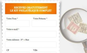 Demandez votre kit gratuit philatélique pour les enfants 