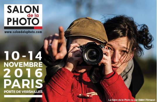 Entrée gratuite pour le salon de la Photo 2016 (Paris – 10 au 14 nov.)