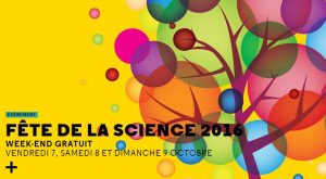 Fête de la Sciences 2016 Entrée gratuite La Cité des sciences