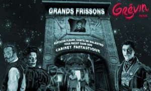 Grands Frissons au Musée Grévin 