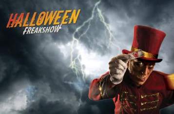 Halloween Freakshow à Walibi billet pas cher