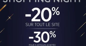 Happy Hours Bonobo : – 20% sur tout le site (et même -30% si 3 art.) jusqu’à minuit !