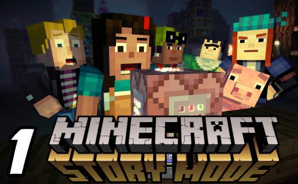 Jeu Minecraft: Story Mode gratuit 