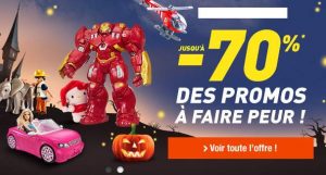 Jouets et jeux déstockés sur Auchan