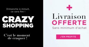 Jusqu’à minuit Crazy Shopping MOA 