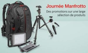 Manfrotto Day sur Amazon