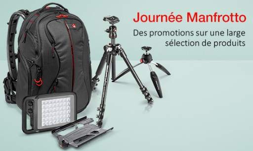 Manfrotto Day sur Amazon 