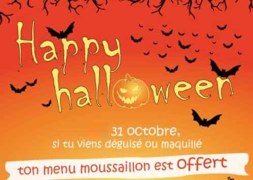 Pour Halloween mon enfant déguisé mange gratuit : voir où et quand