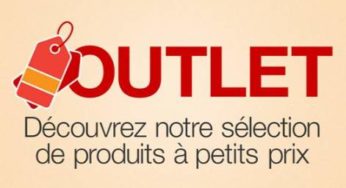 Outlet Amazon : fin de série & déstockage d’articles