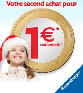 Préparez Noel 1 jeu Ravensburger acheté