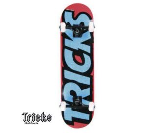 Skateboard Tricks Logo à moins de 29€