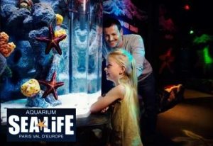 Tarif réduit pour l’aquarium Sea Life Paris - Val d'Europe