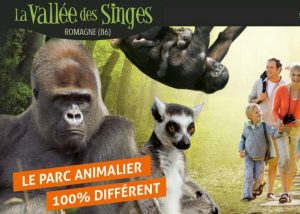 Vallée des Singes pas chère