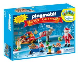 Vente flash calendrier de l’Avent Playmobil à moins de 20€ 