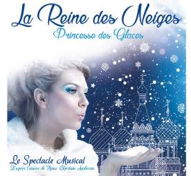 billets pour le spectacle Reine des neiges, princesse des glaces