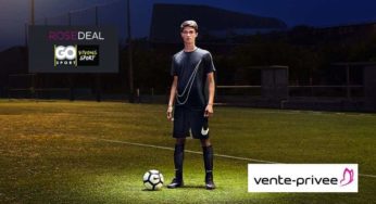 30 euros le bon d’achat GoSport de 60 euros