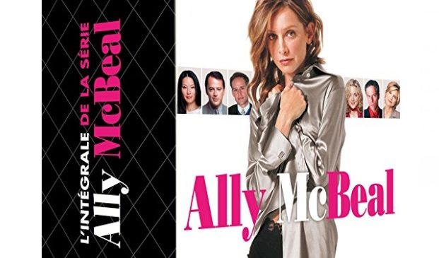 Intégrale Ally McBeal pas chère 