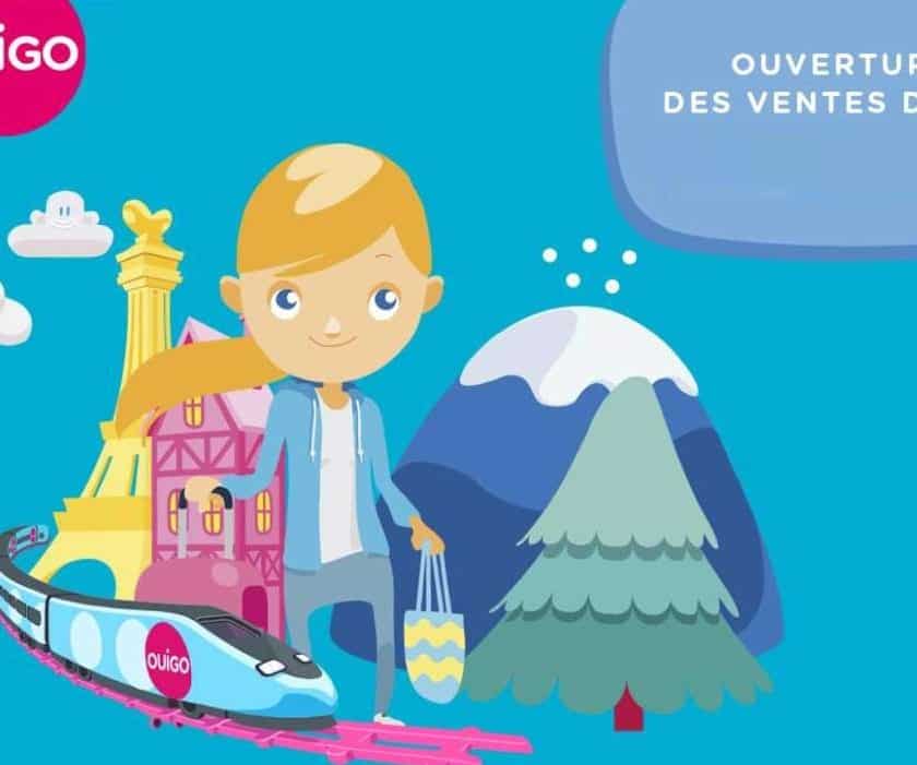 Billets de train OUIGO pas chers : ouverture des ventes d’hiver