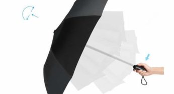 Moins de 13€ le parapluie automatique PLEMO (incassable – anti vent) au lieu du double.