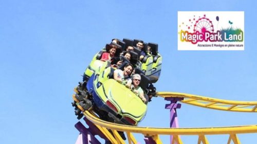 parc d'attractions Magic Park Land pas cher