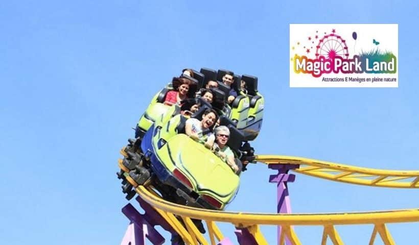 parc d'attractions Magic Park Land pas cher