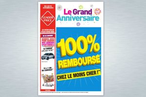 produits 100% remboursé chez Leader Price