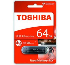 14,8€ la clé USB Toshiba 64Go 3.0 TransMemory