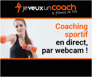 3 jours offerts de cours de fitness avec coach en direct par webcam