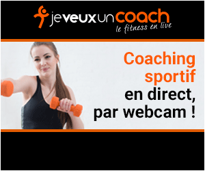 3 jours offerts de cours de fitness avec coach en direct par webcam 